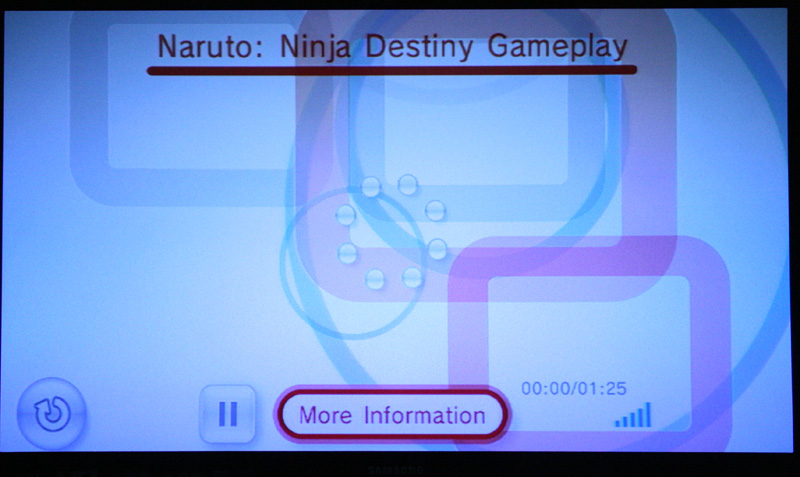 Illustration for article titled Nintendo Wii's Nintendo Channel Screenshot Tour and Hands-on
